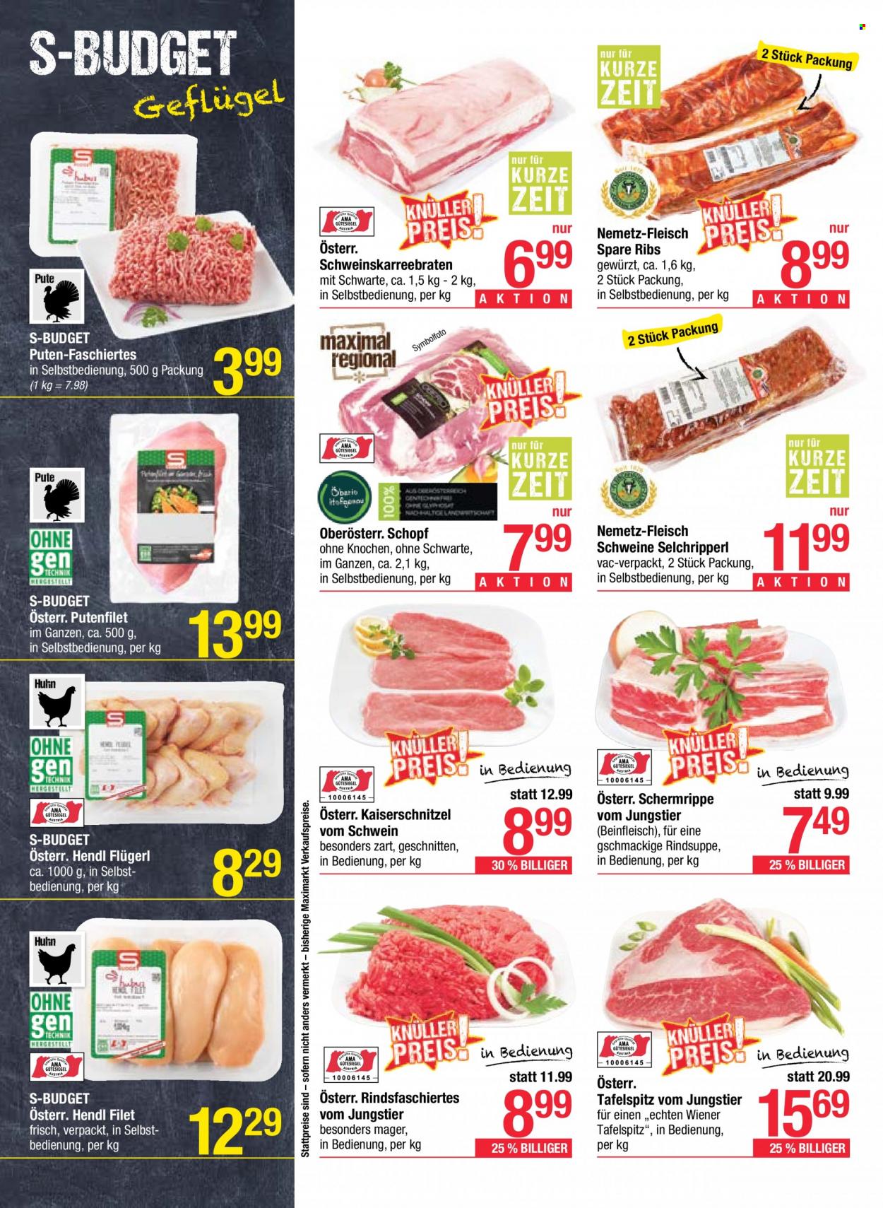 Angebote Maximarkt - 6.3.2023 - 11.3.2023. Seite 4