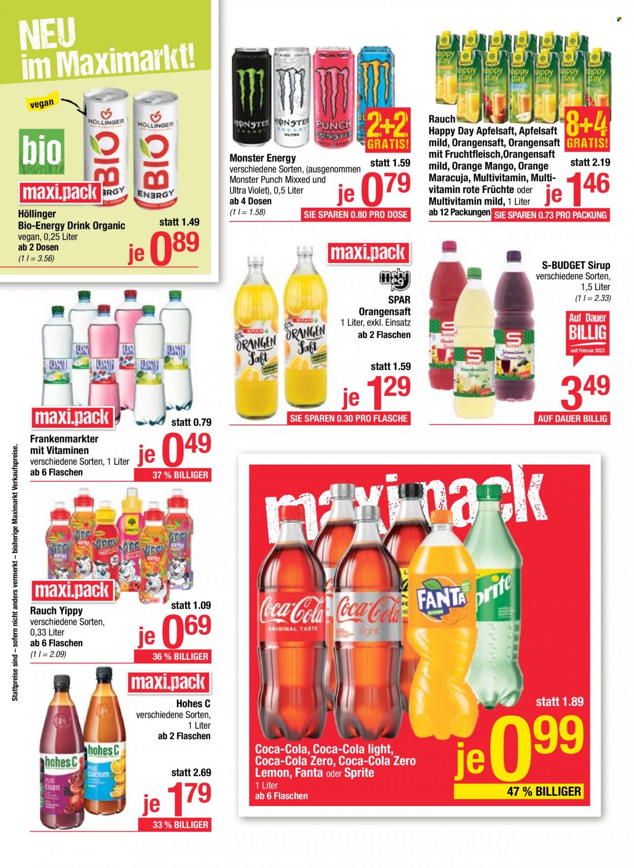 Angebote Maximarkt - 6.3.2023 - 11.3.2023. Seite 10