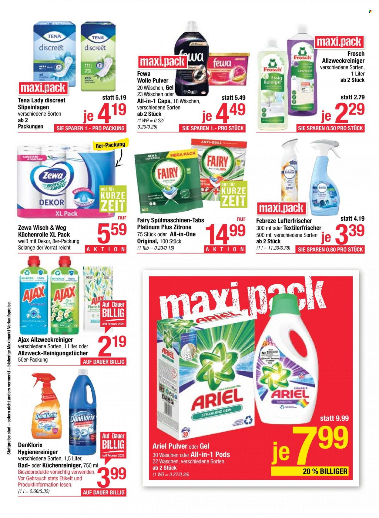 Angebote Maximarkt - 6.3.2023 - 11.3.2023. Seite 14