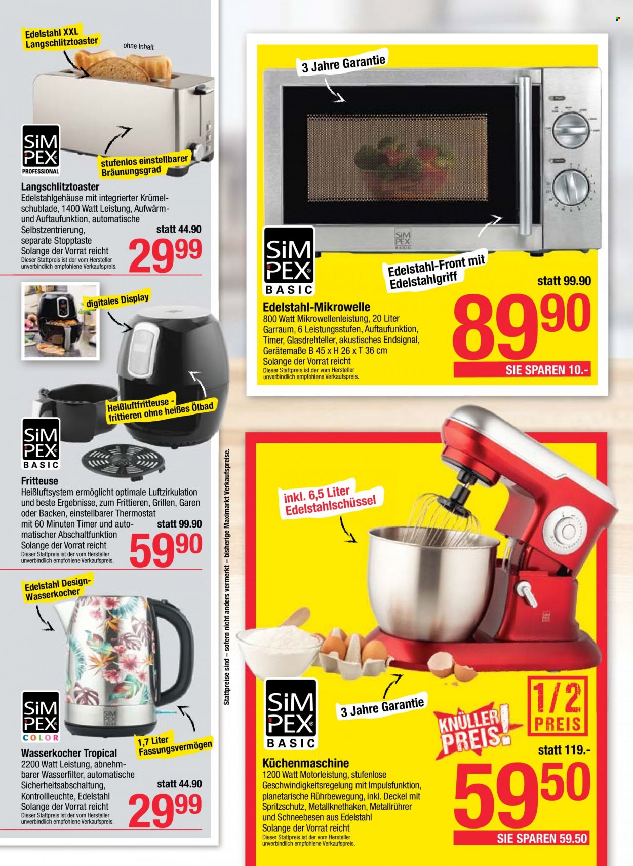 Angebote Maximarkt - 6.3.2023 - 11.3.2023. Seite 18