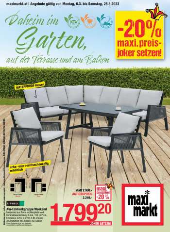 Angebote Maximarkt - 6.3.2023 - 11.3.2023.