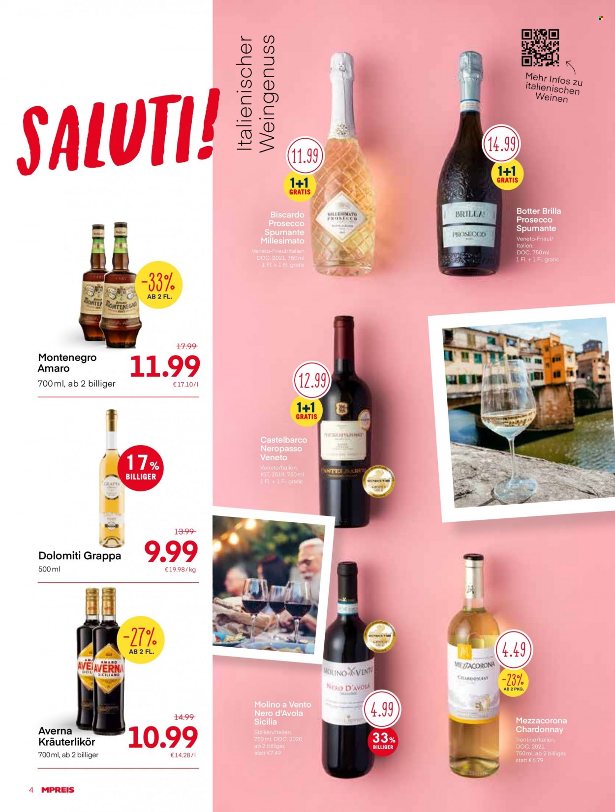 Angebote MPREIS - 6.3.2023 - 12.3.2023. Seite 4