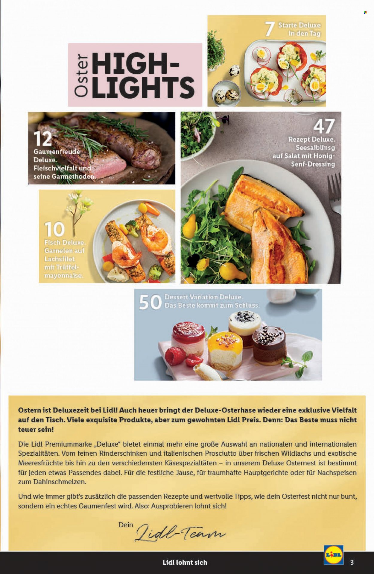 Angebote Lidl. Seite 3