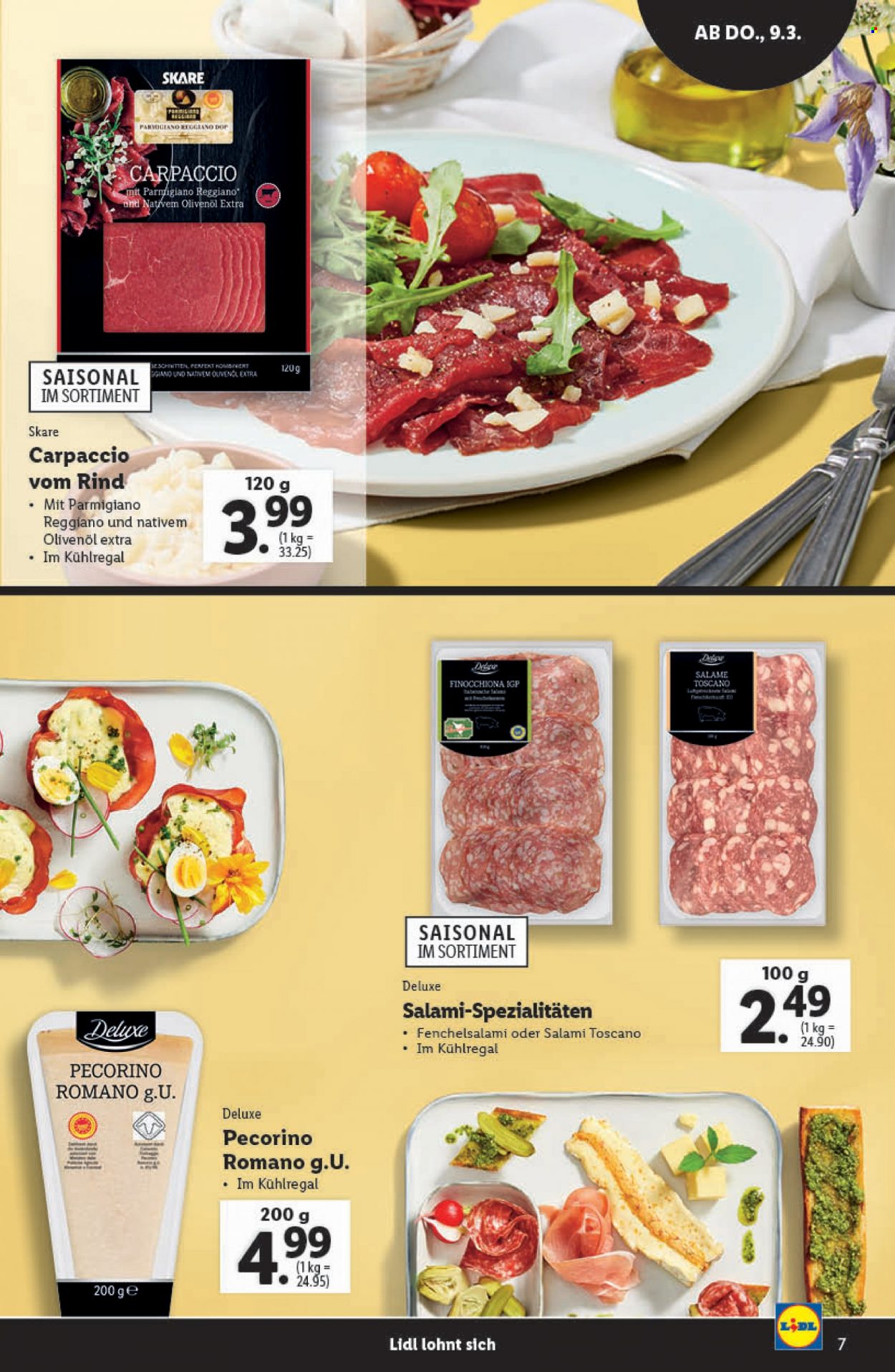Angebote Lidl. Seite 7