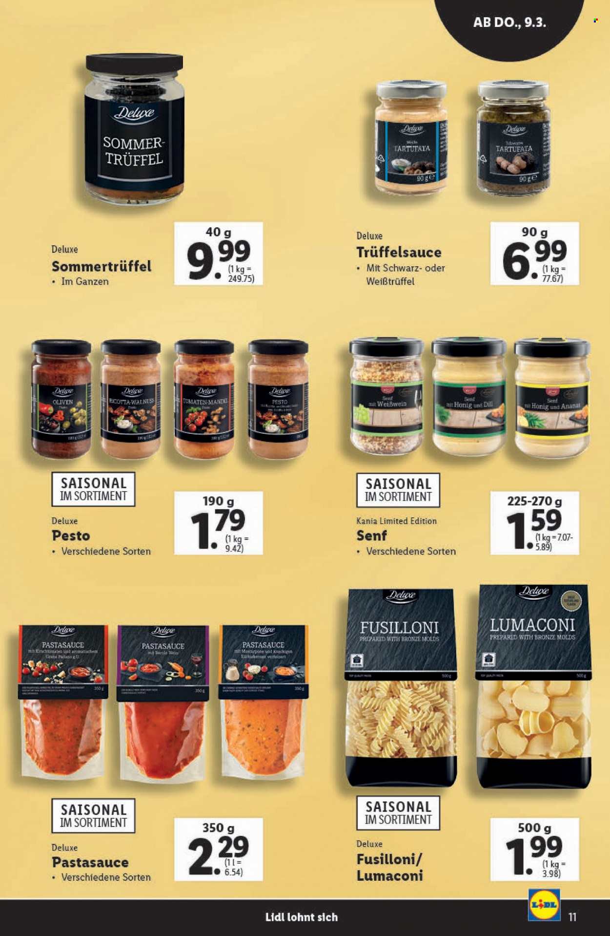 Angebote Lidl. Seite 11