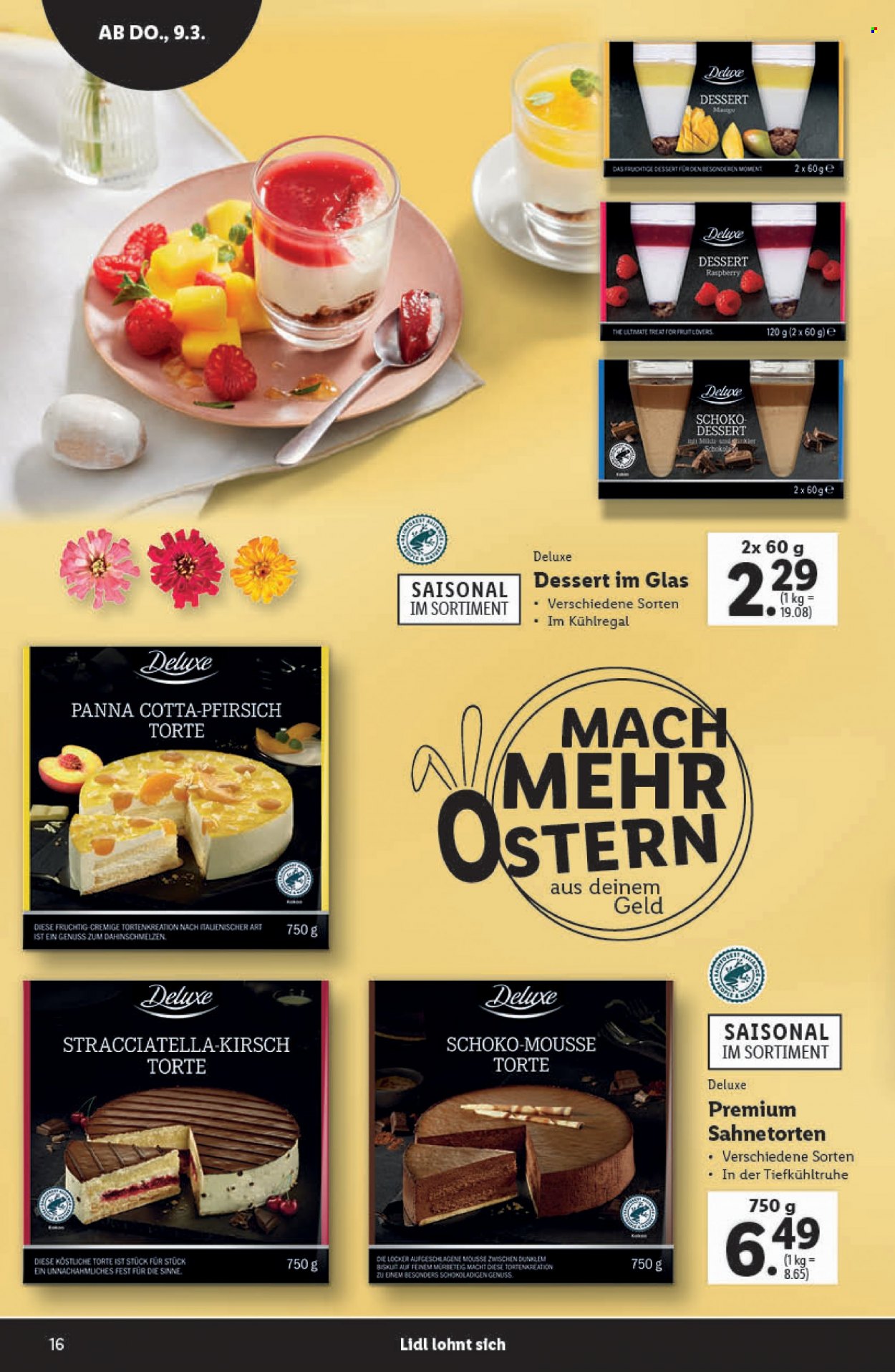Angebote Lidl. Seite 16