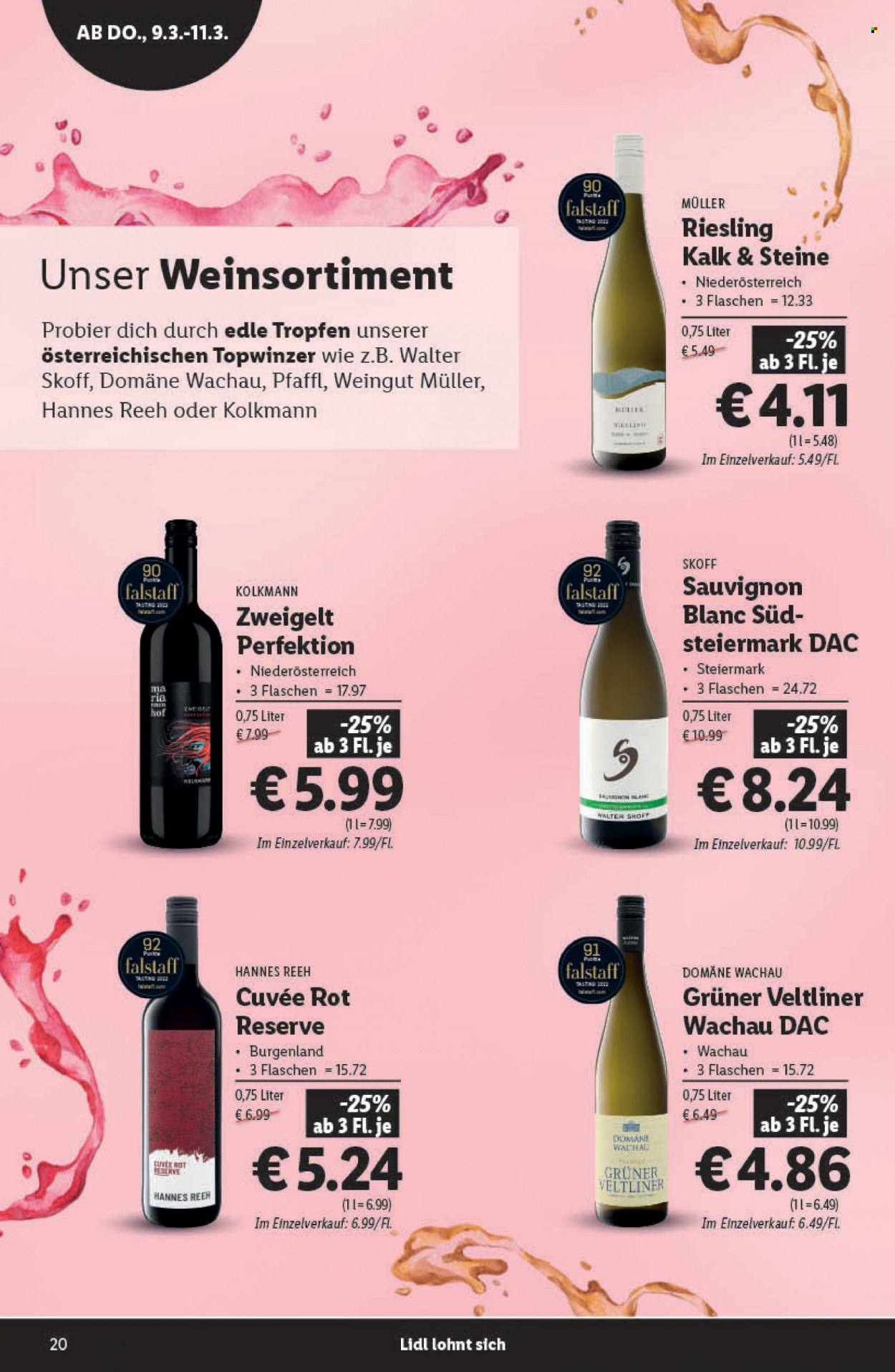 Angebote Lidl. Seite 20