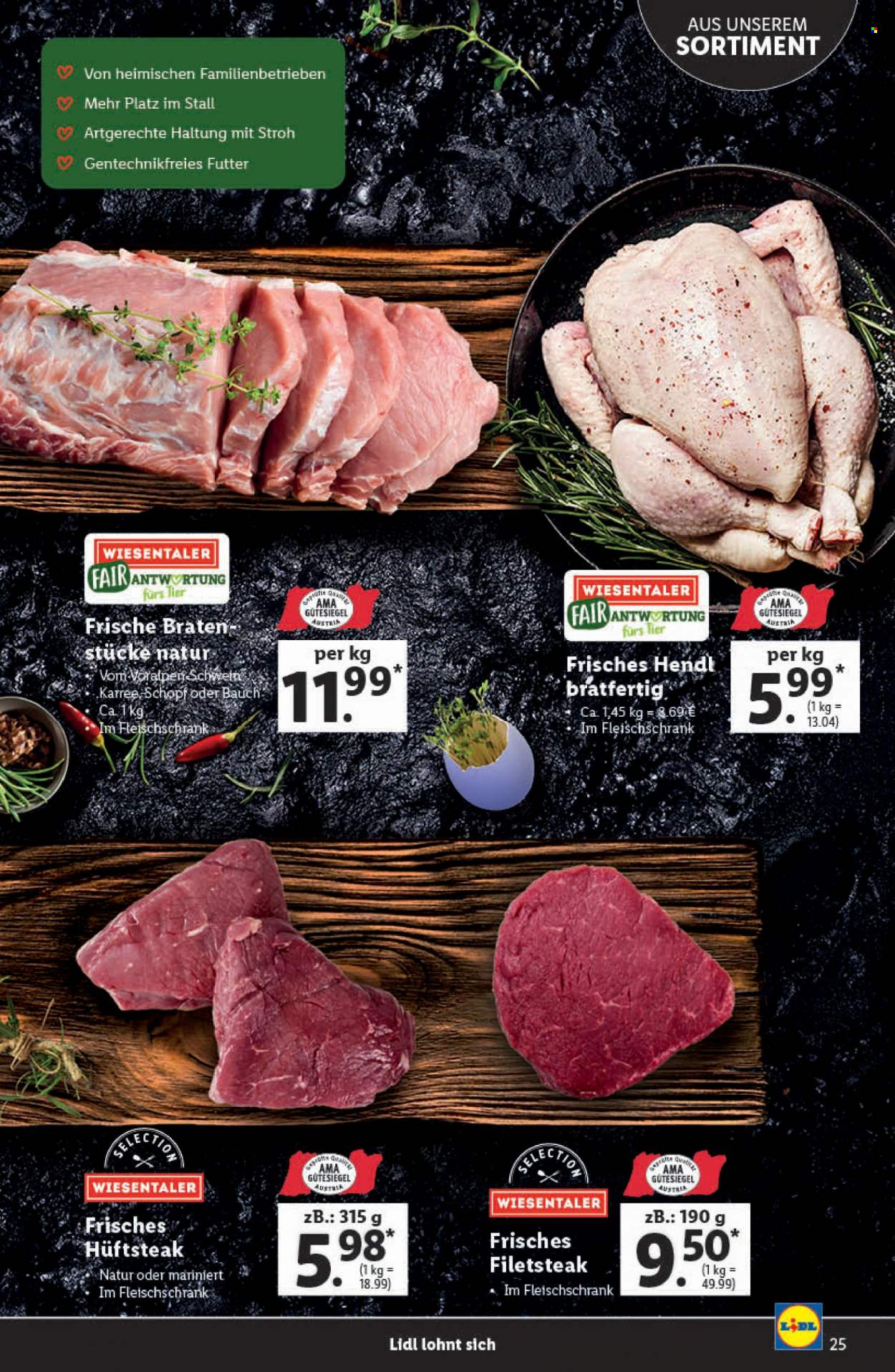 Angebote Lidl. Seite 25