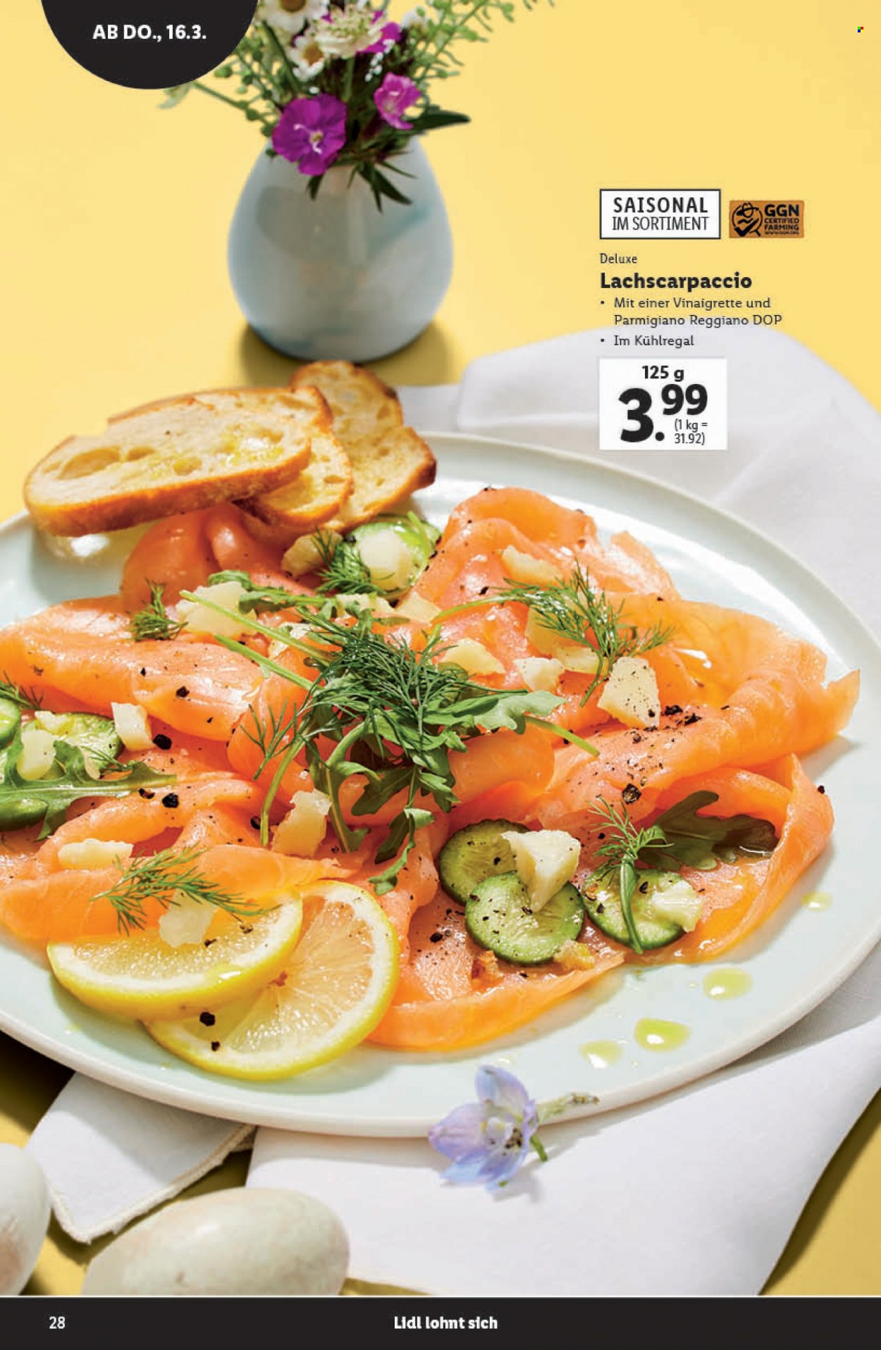 Angebote Lidl. Seite 28
