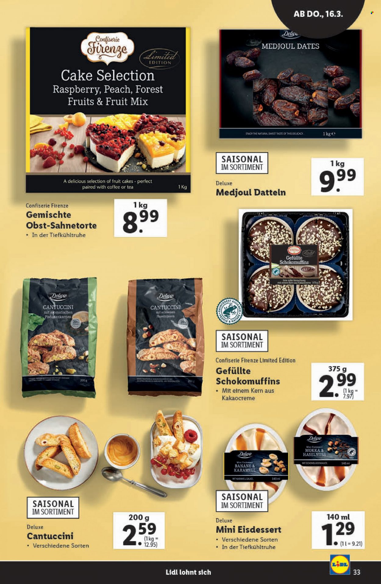 Angebote Lidl. Seite 33