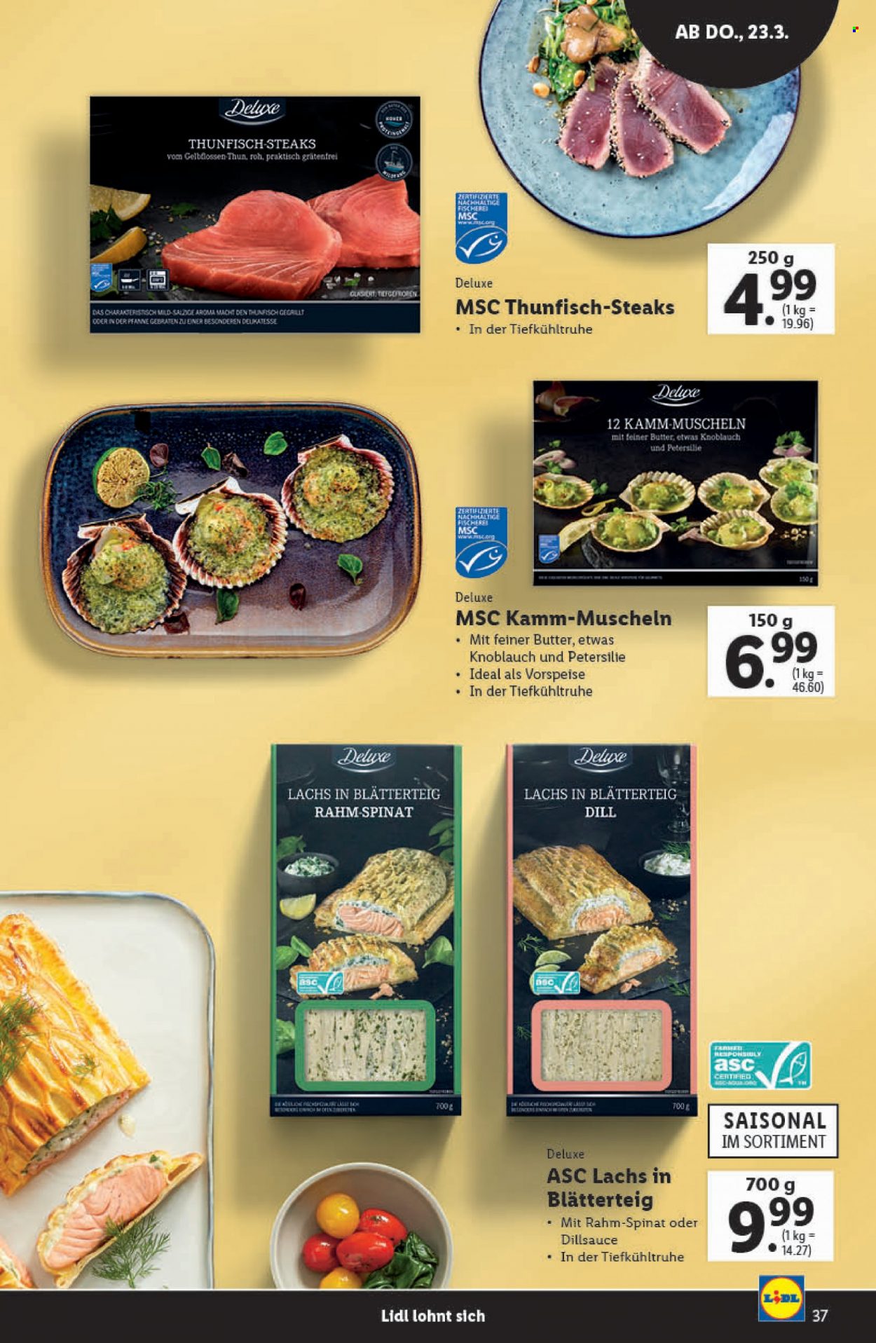 Angebote Lidl. Seite 37