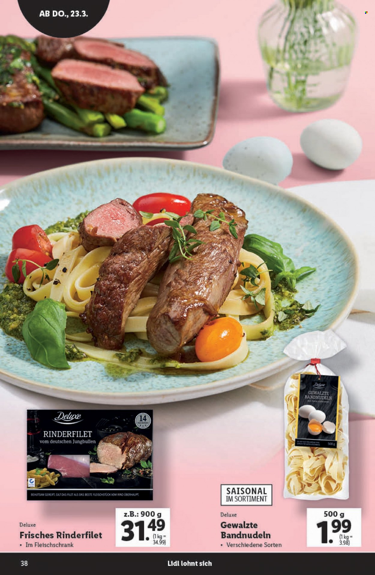 Angebote Lidl. Seite 38
