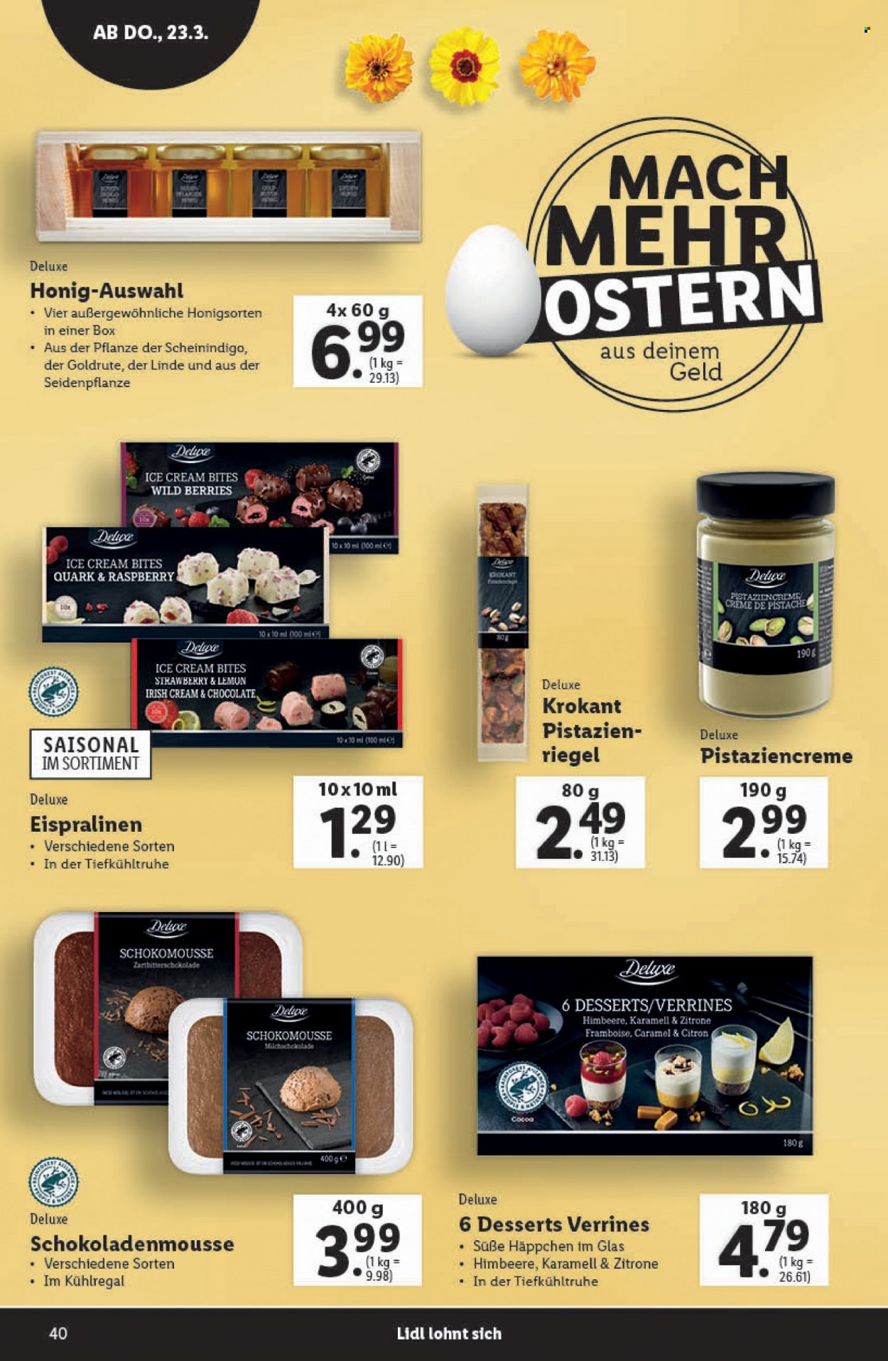 Angebote Lidl. Seite 40