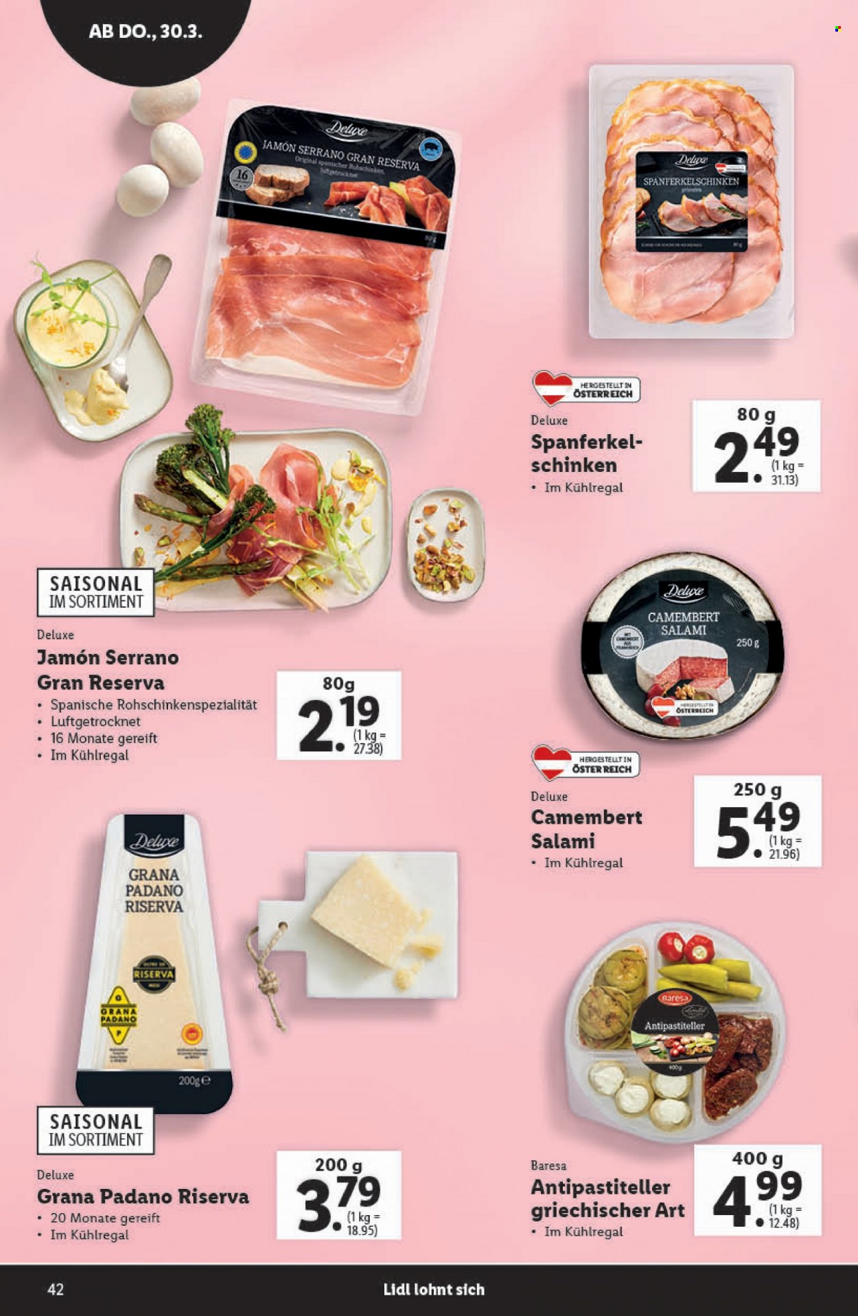 Angebote Lidl. Seite 42