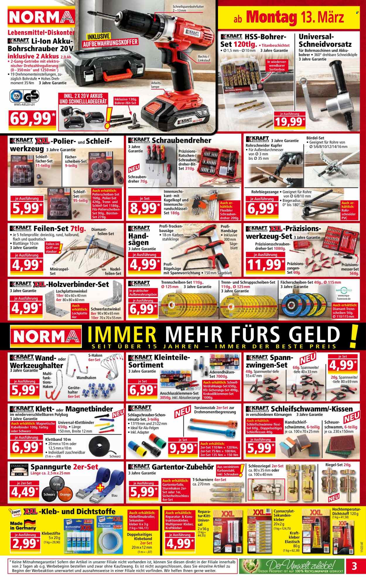 Angebote Norma - 13.3.2023 - 19.3.2023. Seite 3