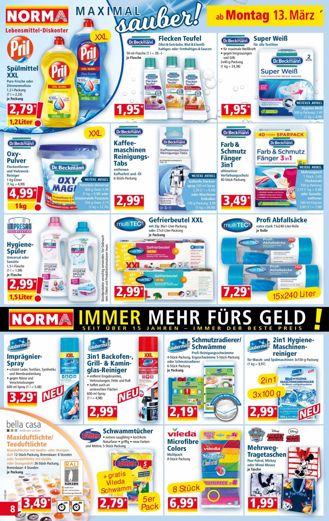 Angebote Norma - 13.3.2023 - 19.3.2023. Seite 8