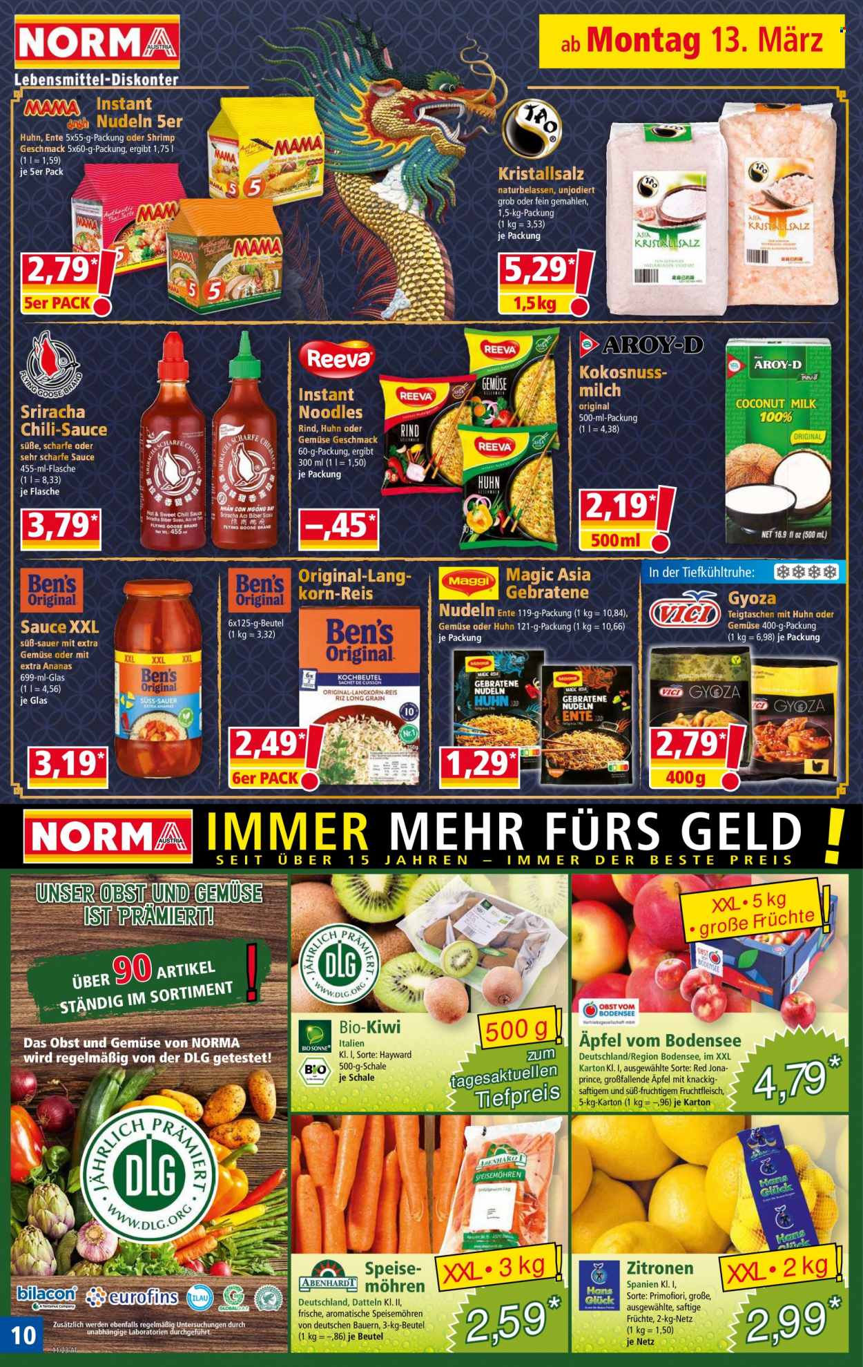 Angebote Norma - 13.3.2023 - 19.3.2023. Seite 10