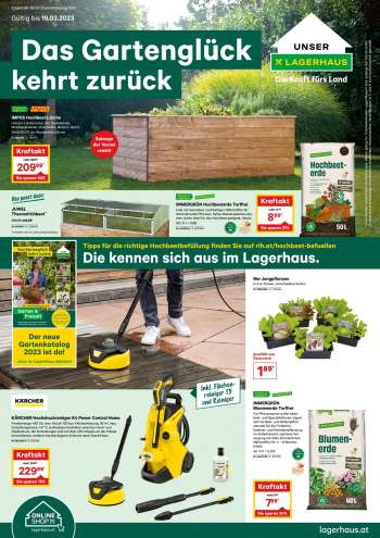 Angebote Lagerhaus - 6.3.2023 - 19.3.2023.