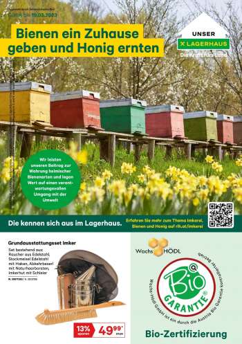 Angebote Lagerhaus - 6.3.2023 - 19.3.2023.