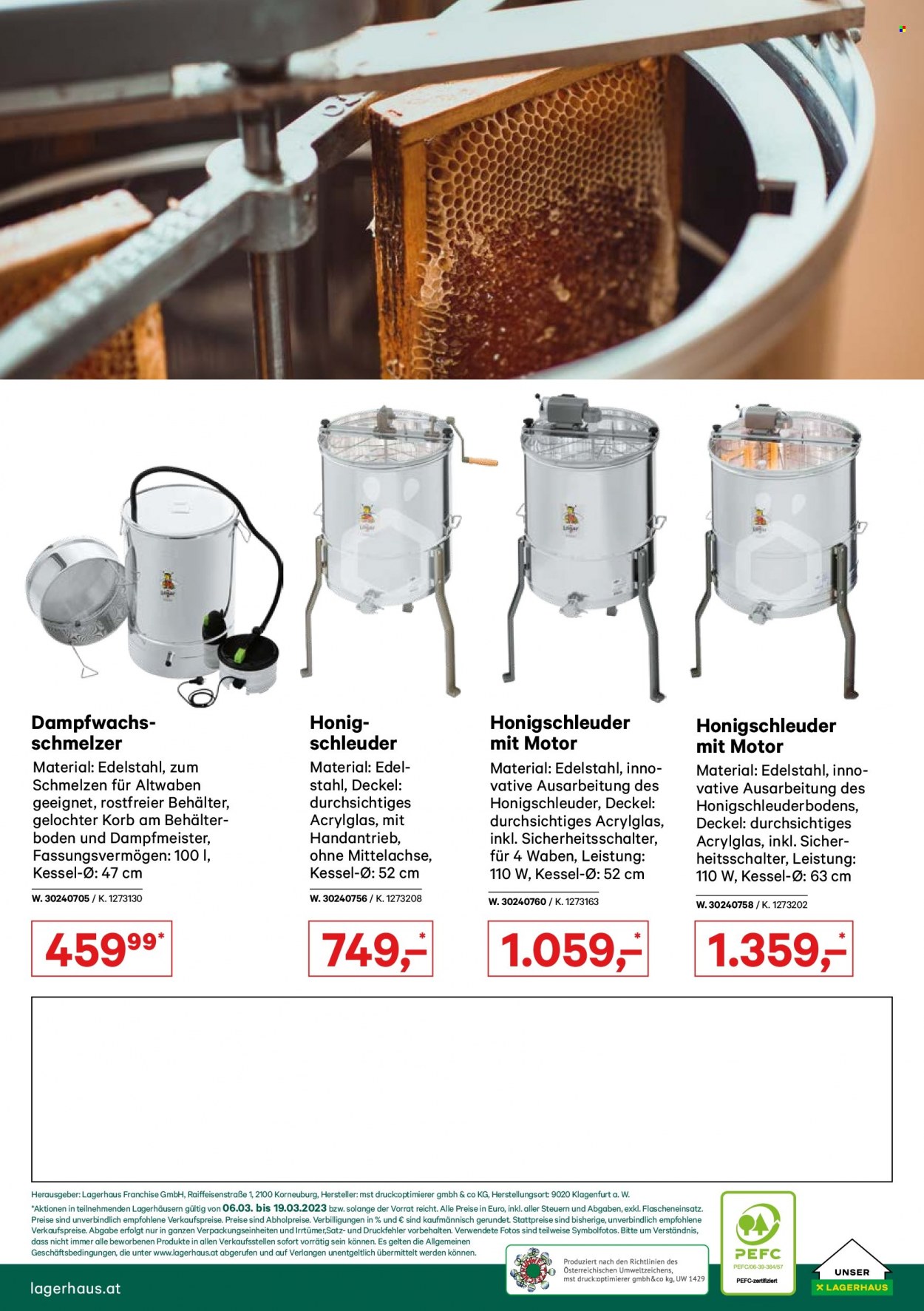 Angebote Lagerhaus - 6.3.2023 - 19.3.2023. Seite 8