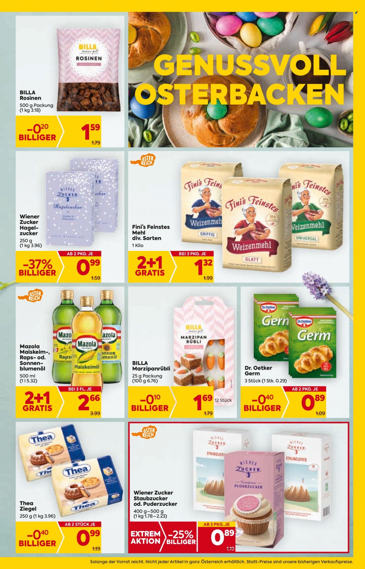 Angebote Billa - 9.3.2023 - 15.3.2023. Seite 9