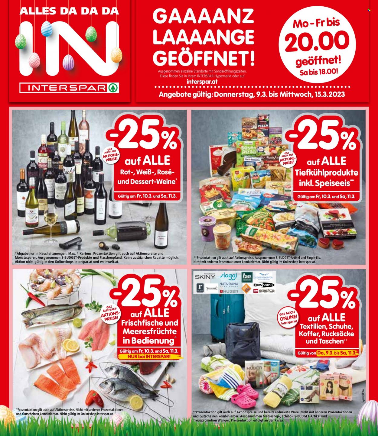 Angebote INTERSPAR - 9.3.2023 - 15.3.2023. Seite 1