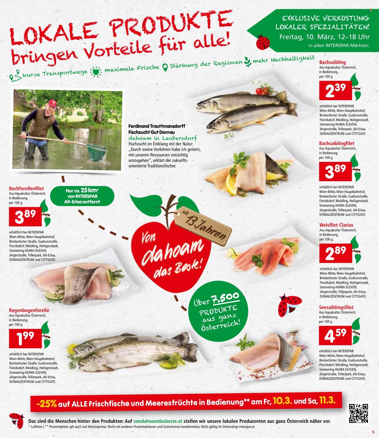 Angebote INTERSPAR - 9.3.2023 - 15.3.2023. Seite 5