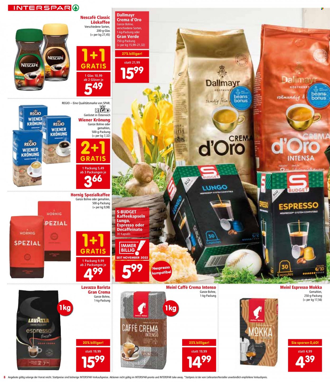 Angebote INTERSPAR - 9.3.2023 - 15.3.2023. Seite 8