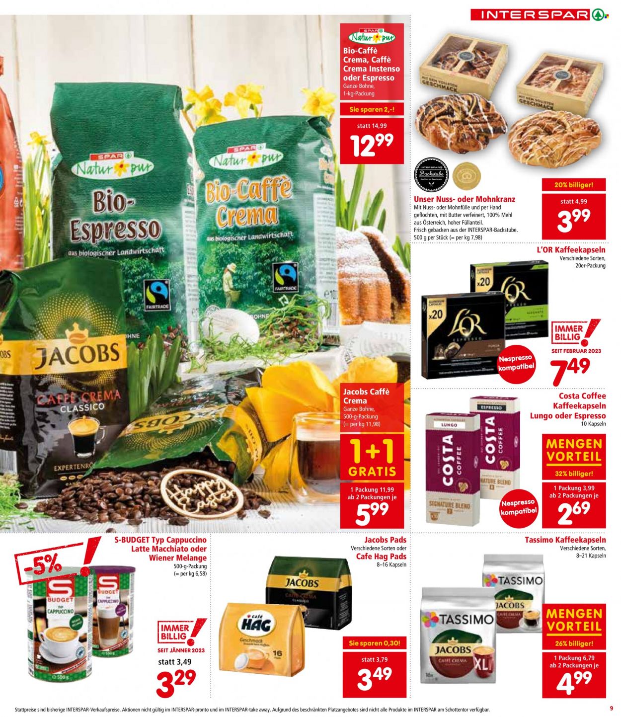 Angebote INTERSPAR - 9.3.2023 - 15.3.2023. Seite 9