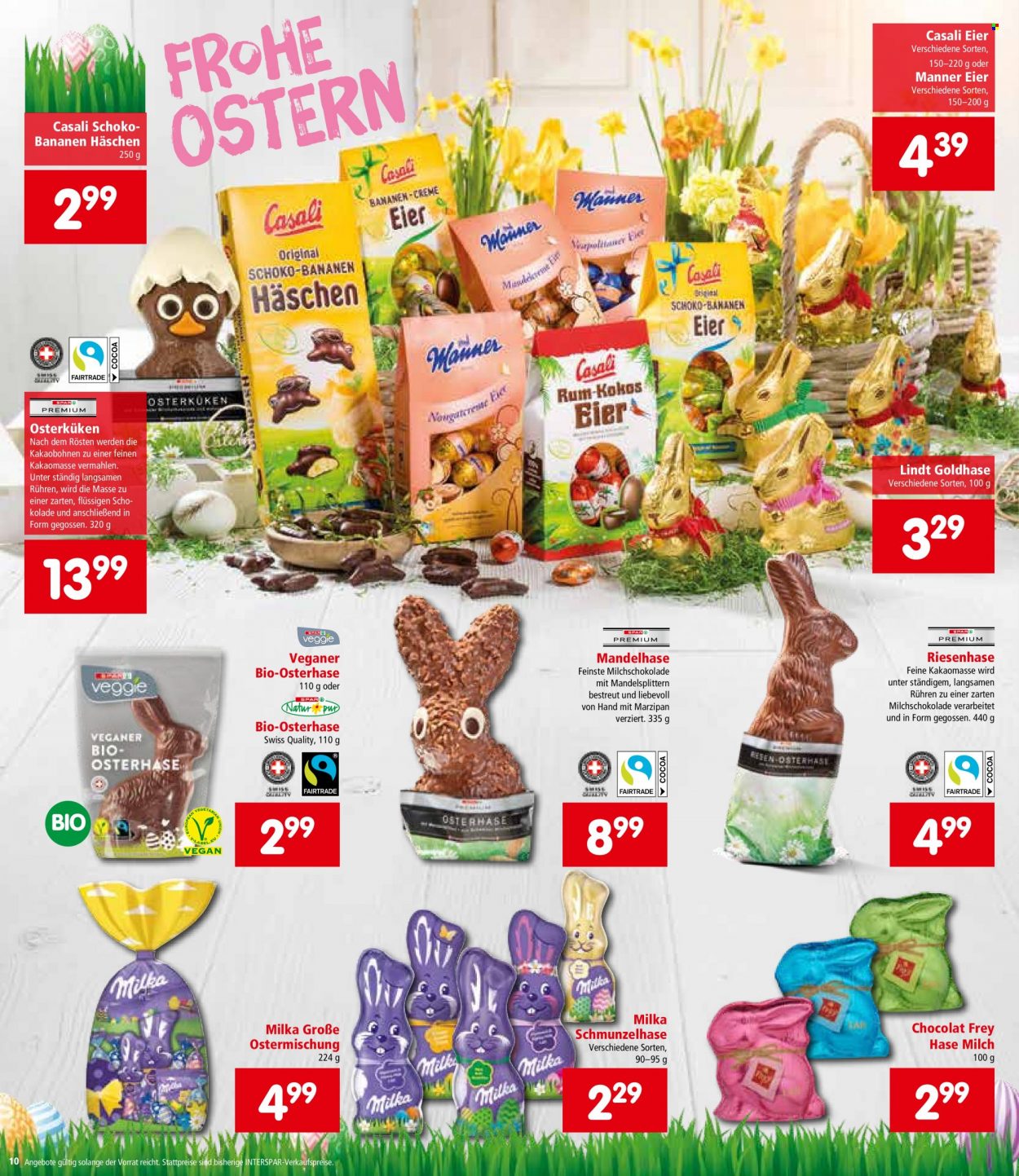 Angebote INTERSPAR - 9.3.2023 - 15.3.2023. Seite 10