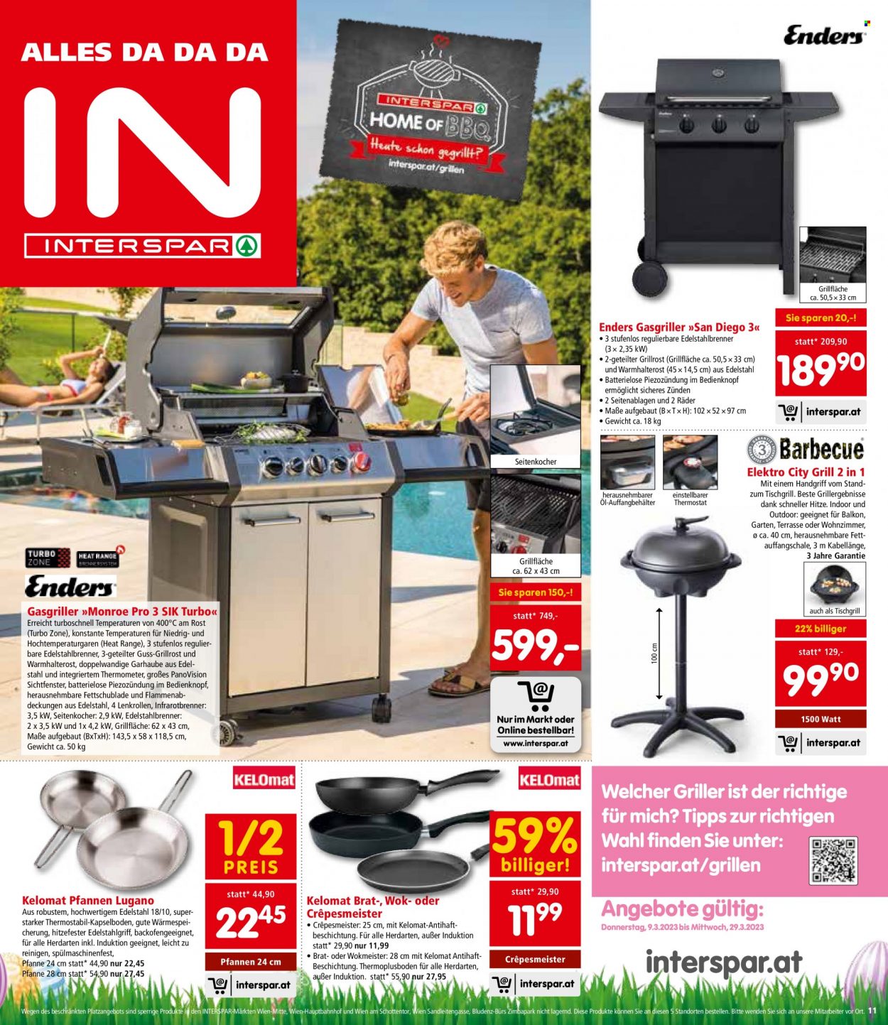 Angebote INTERSPAR - 9.3.2023 - 15.3.2023. Seite 11