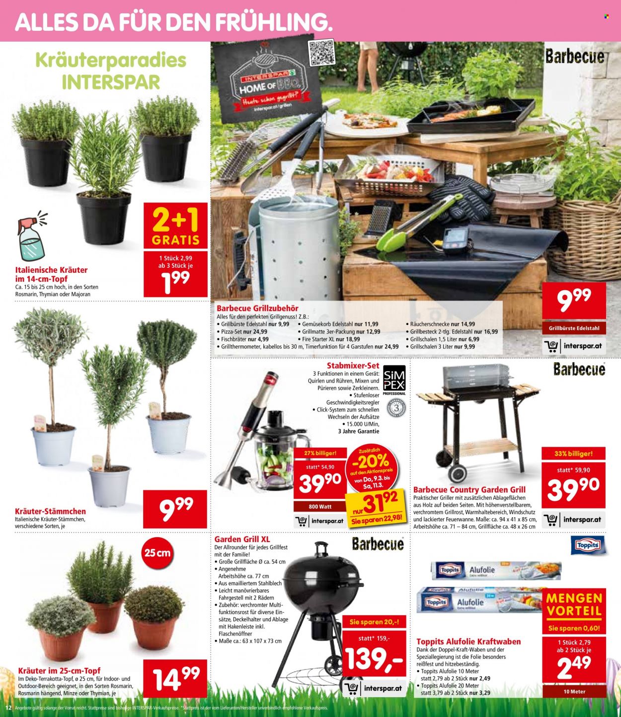 Angebote INTERSPAR - 9.3.2023 - 15.3.2023. Seite 12