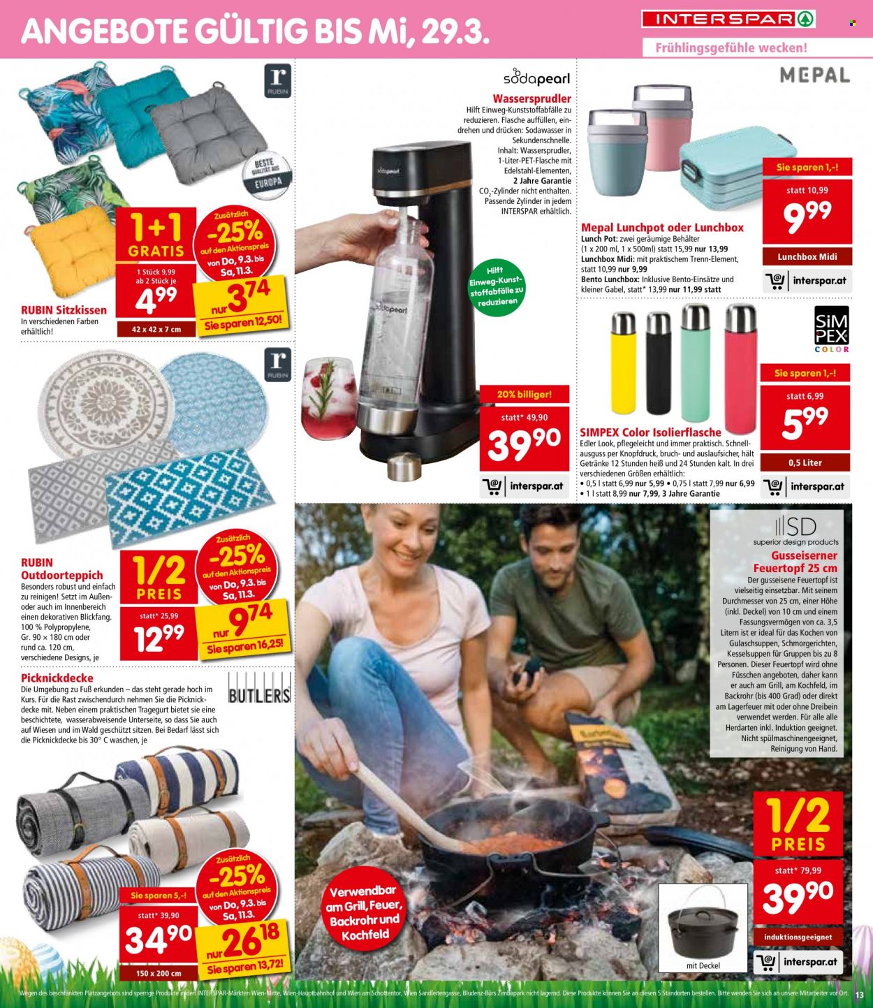 Angebote INTERSPAR - 9.3.2023 - 15.3.2023. Seite 13