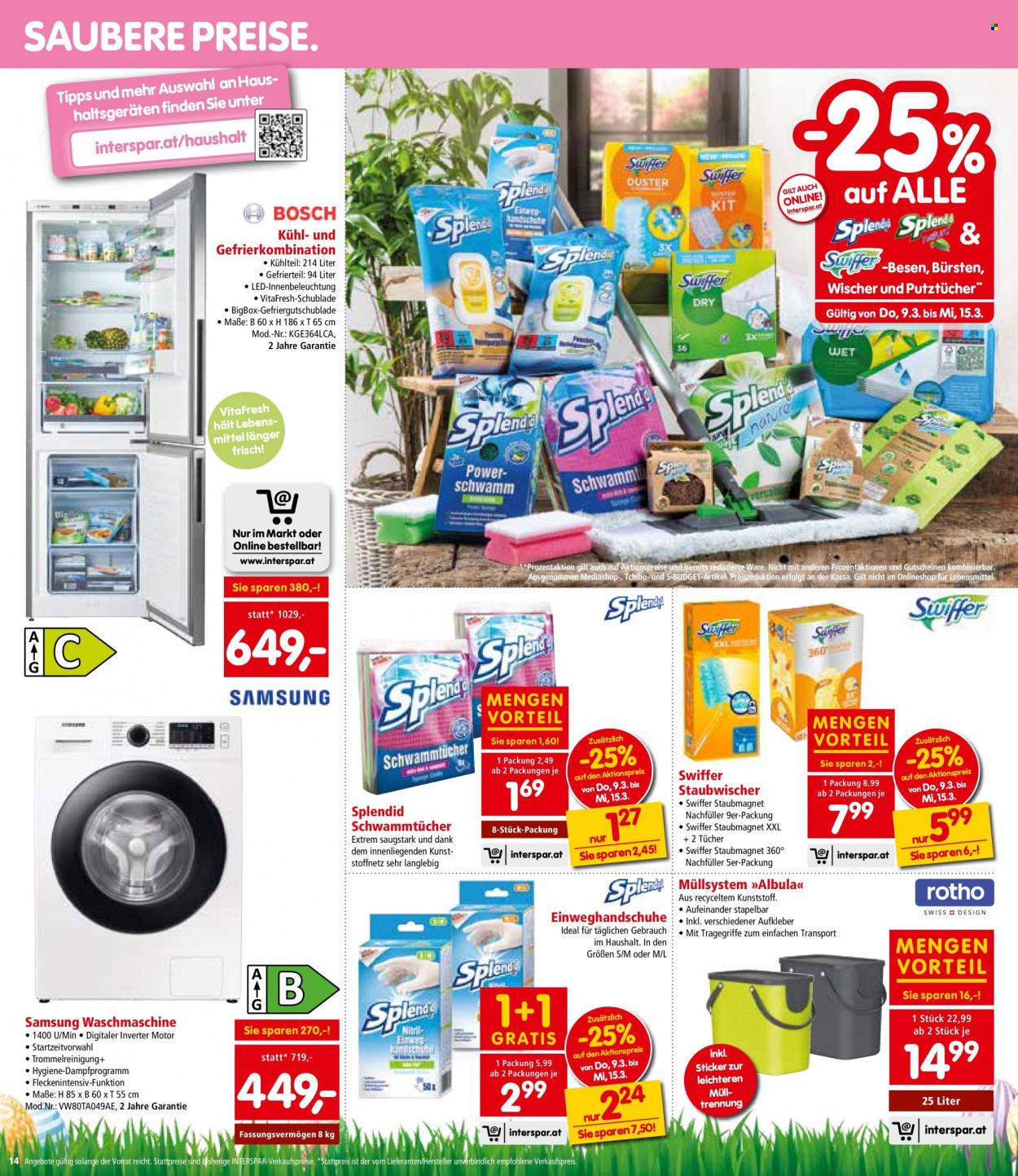 Angebote INTERSPAR - 9.3.2023 - 15.3.2023. Seite 14