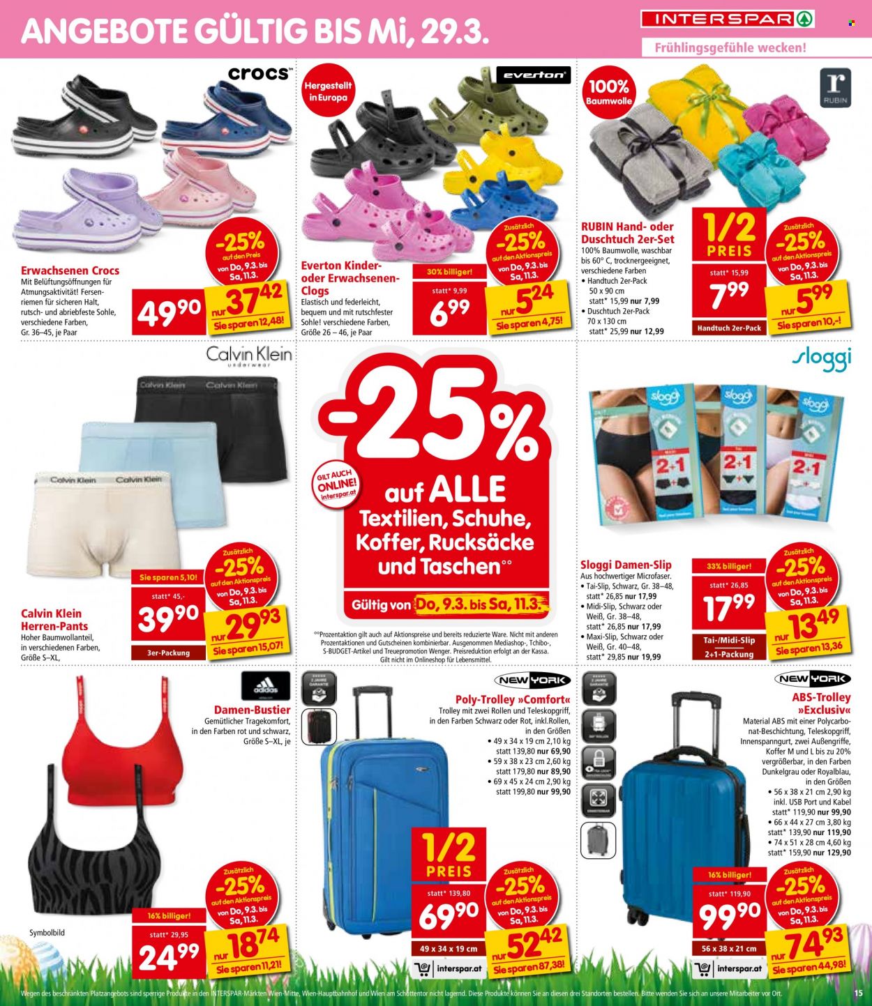 Angebote INTERSPAR - 9.3.2023 - 15.3.2023. Seite 15