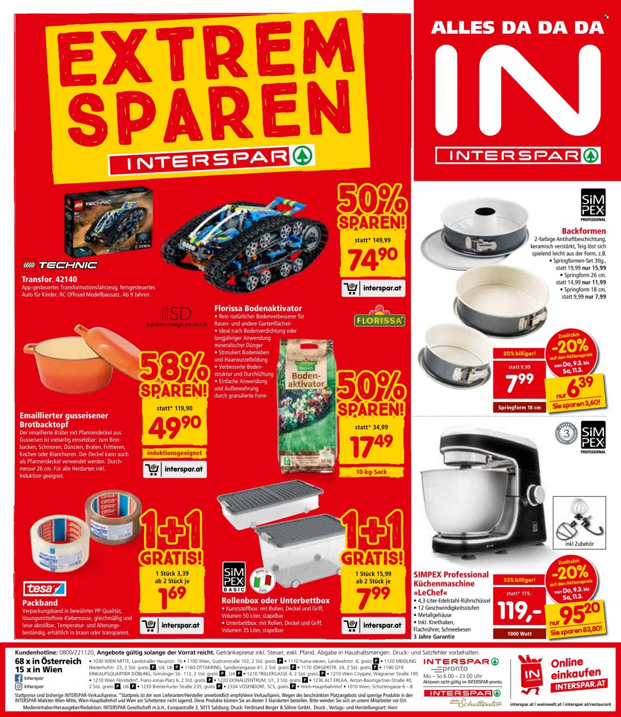 Angebote INTERSPAR - 9.3.2023 - 15.3.2023. Seite 16