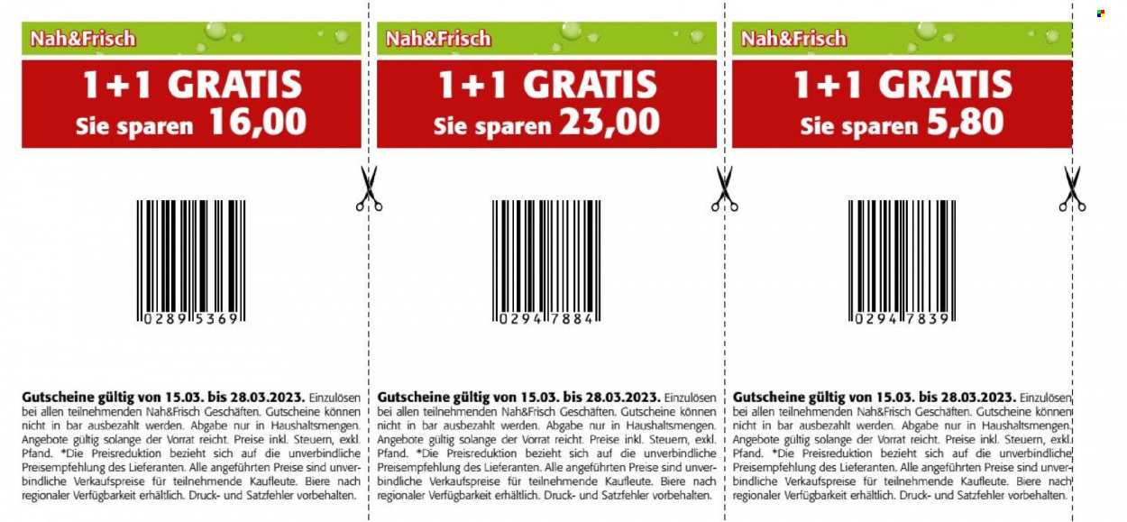 Angebote KASTNER - 15.3.2023 - 28.3.2023. Seite 16