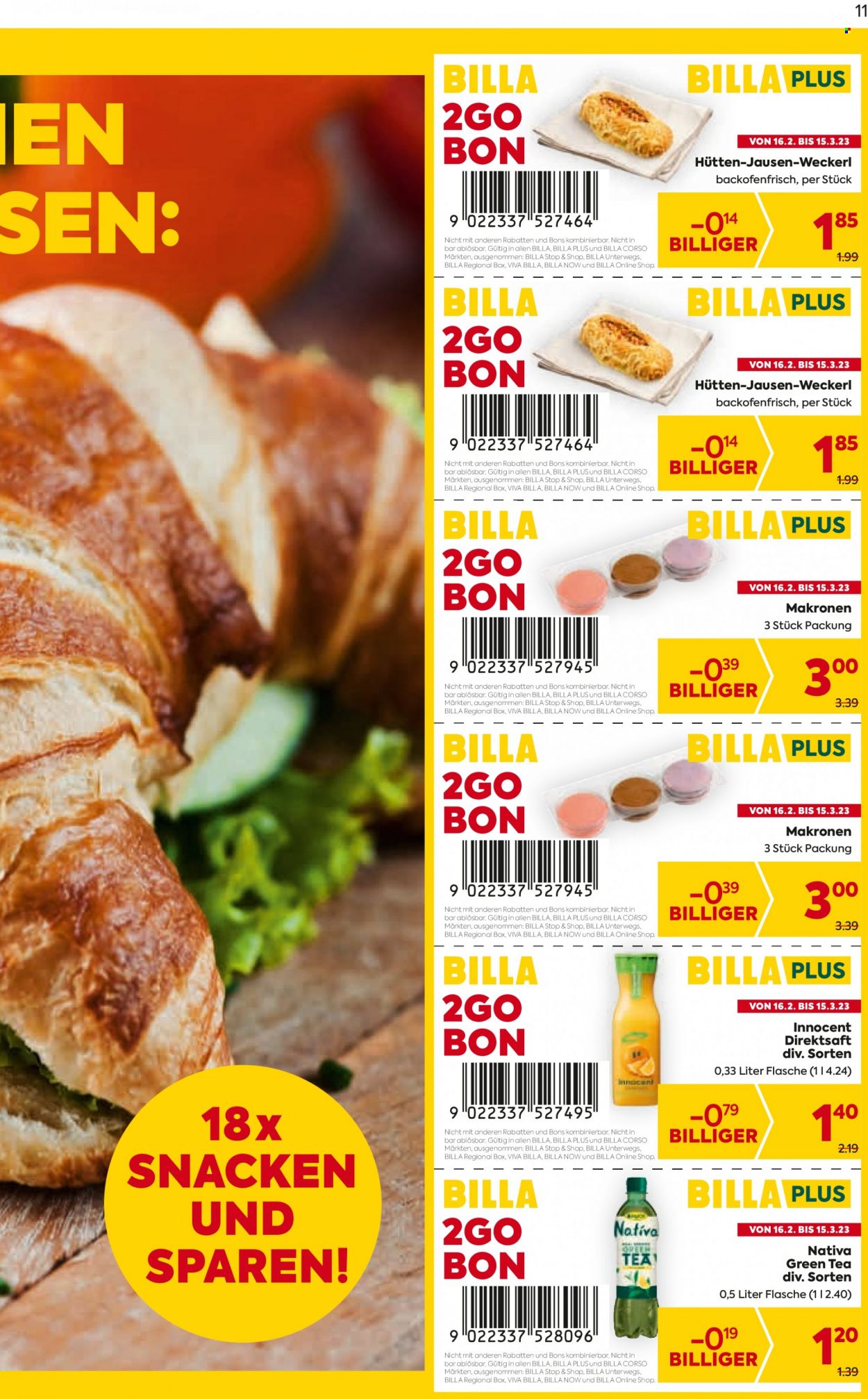 Angebote Billa - 16.2.2023 - 15.3.2023. Seite 3