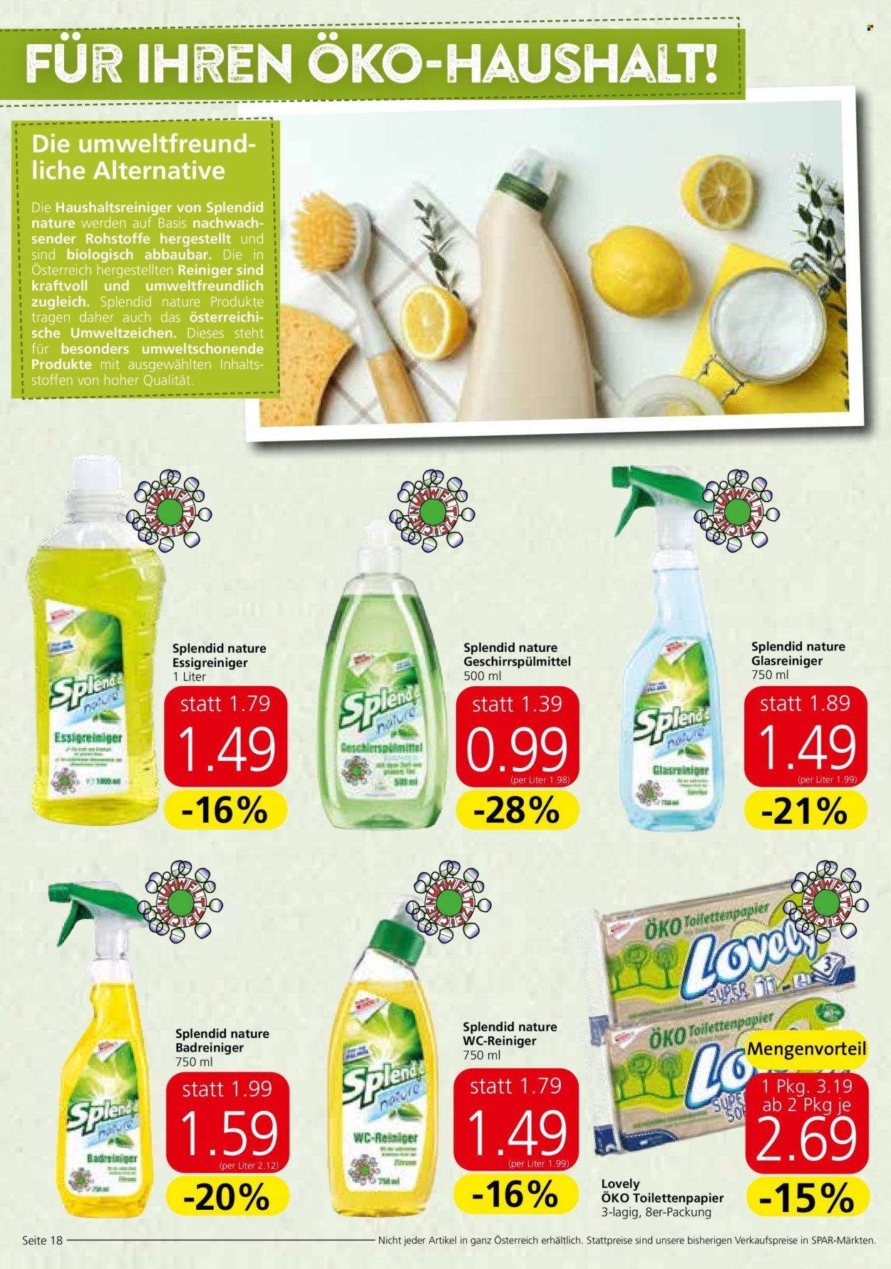 Angebote SPAR - 9.3.2023 - 15.3.2023. Seite 18