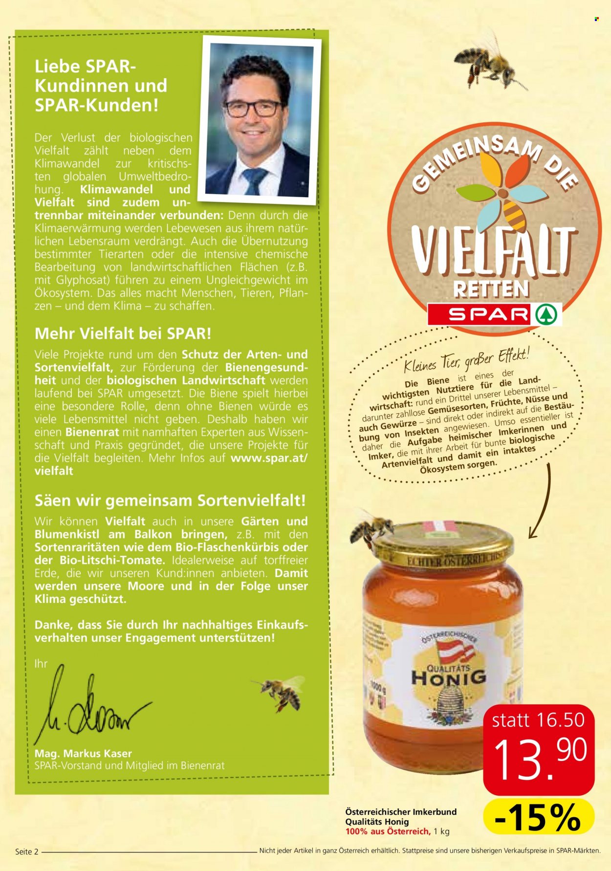 Angebote EUROSPAR - 9.3.2023 - 15.3.2023. Seite 2