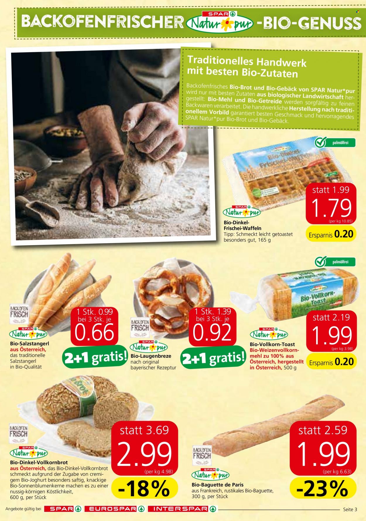 Angebote EUROSPAR - 9.3.2023 - 15.3.2023. Seite 3
