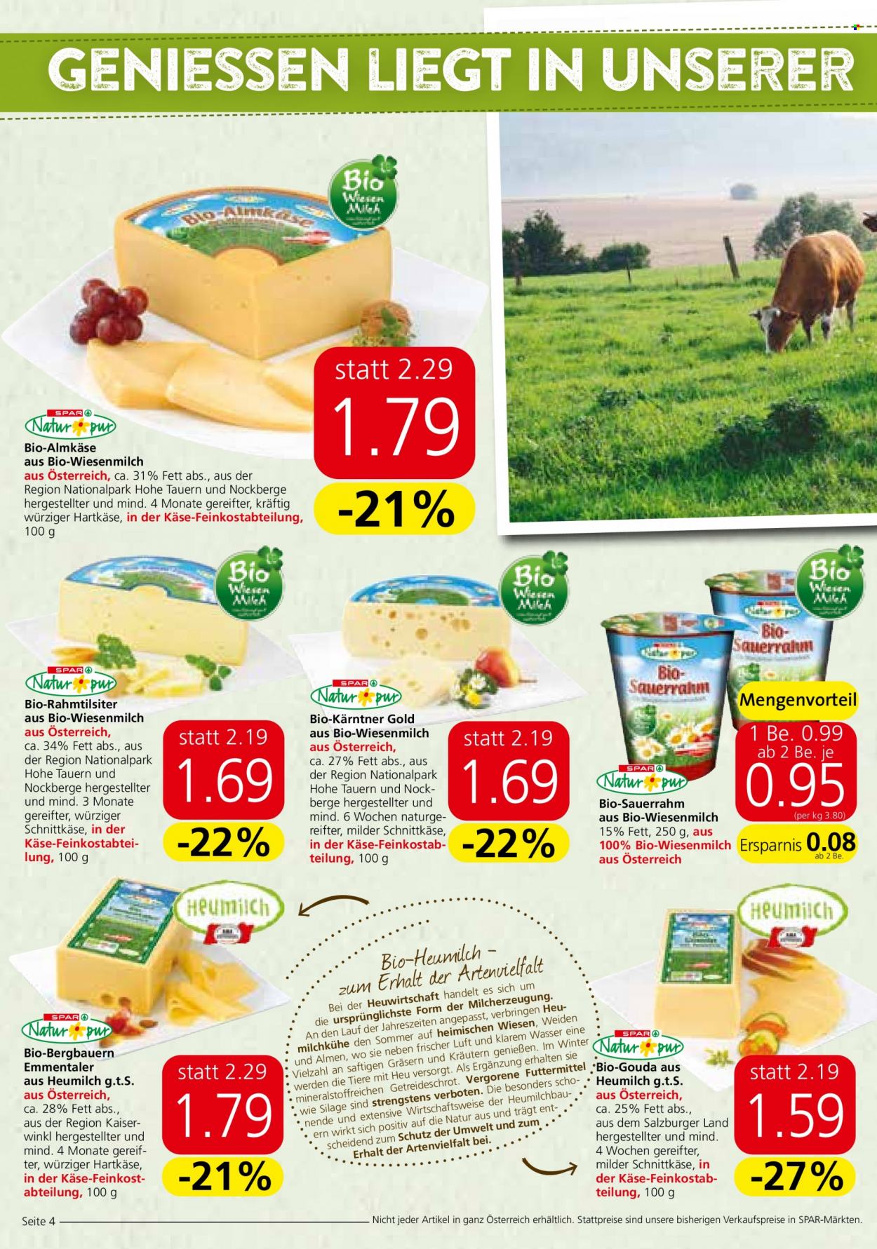 Angebote EUROSPAR - 9.3.2023 - 15.3.2023. Seite 4
