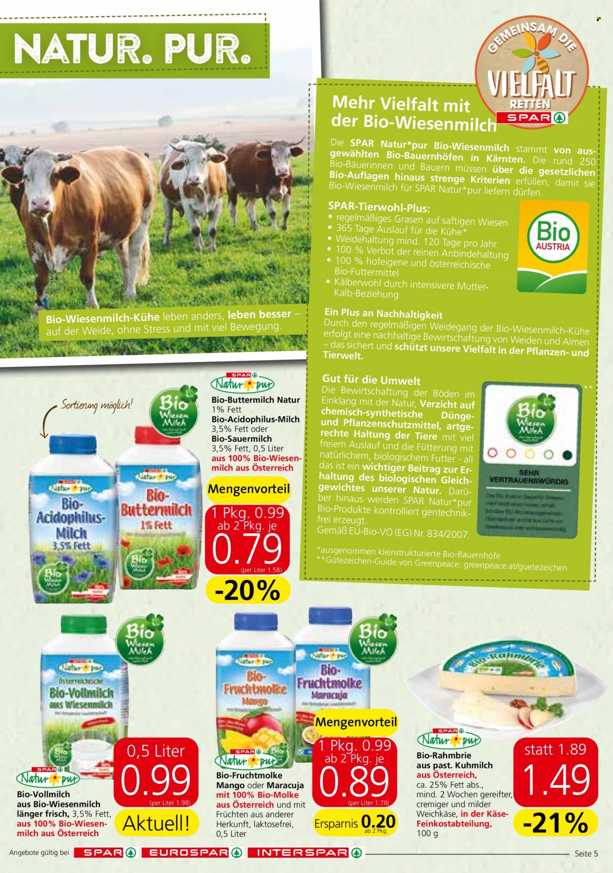 Angebote EUROSPAR - 9.3.2023 - 15.3.2023. Seite 5