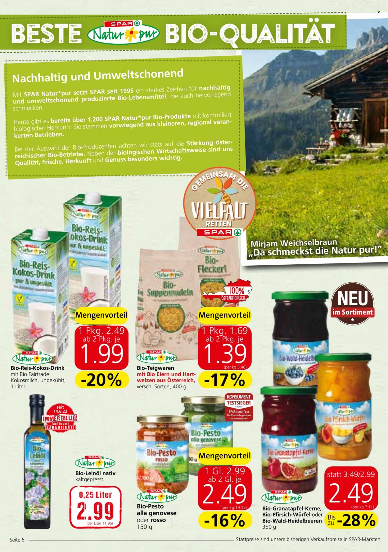 Angebote EUROSPAR - 9.3.2023 - 15.3.2023. Seite 6