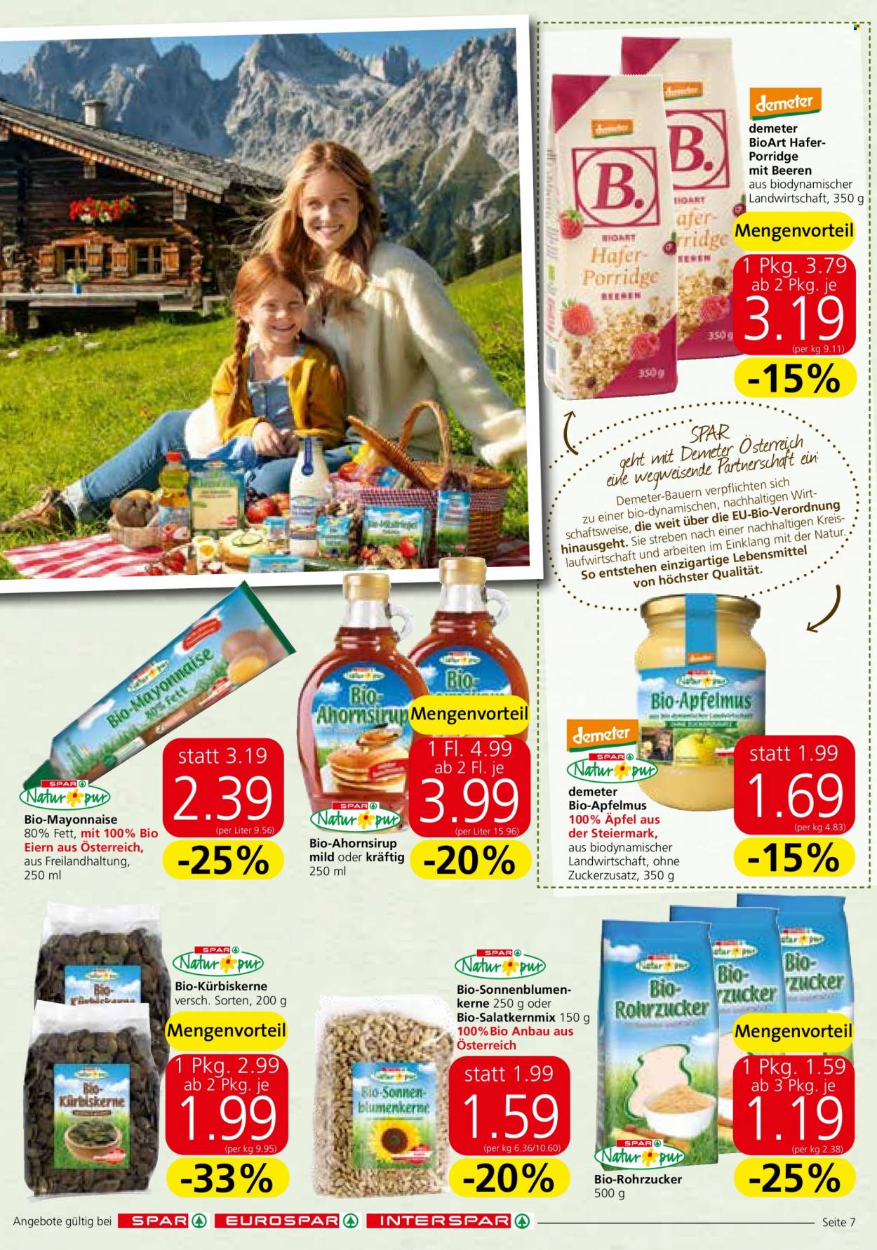 Angebote EUROSPAR - 9.3.2023 - 15.3.2023. Seite 7