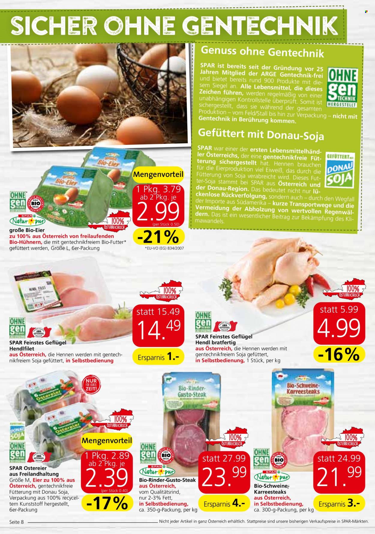 Angebote EUROSPAR - 9.3.2023 - 15.3.2023. Seite 8