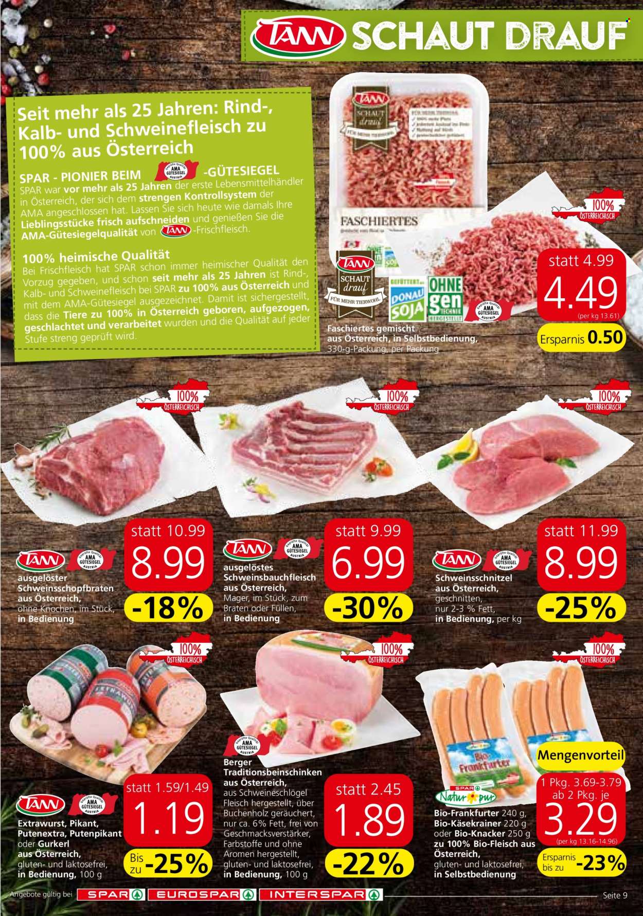 Angebote EUROSPAR - 9.3.2023 - 15.3.2023. Seite 9