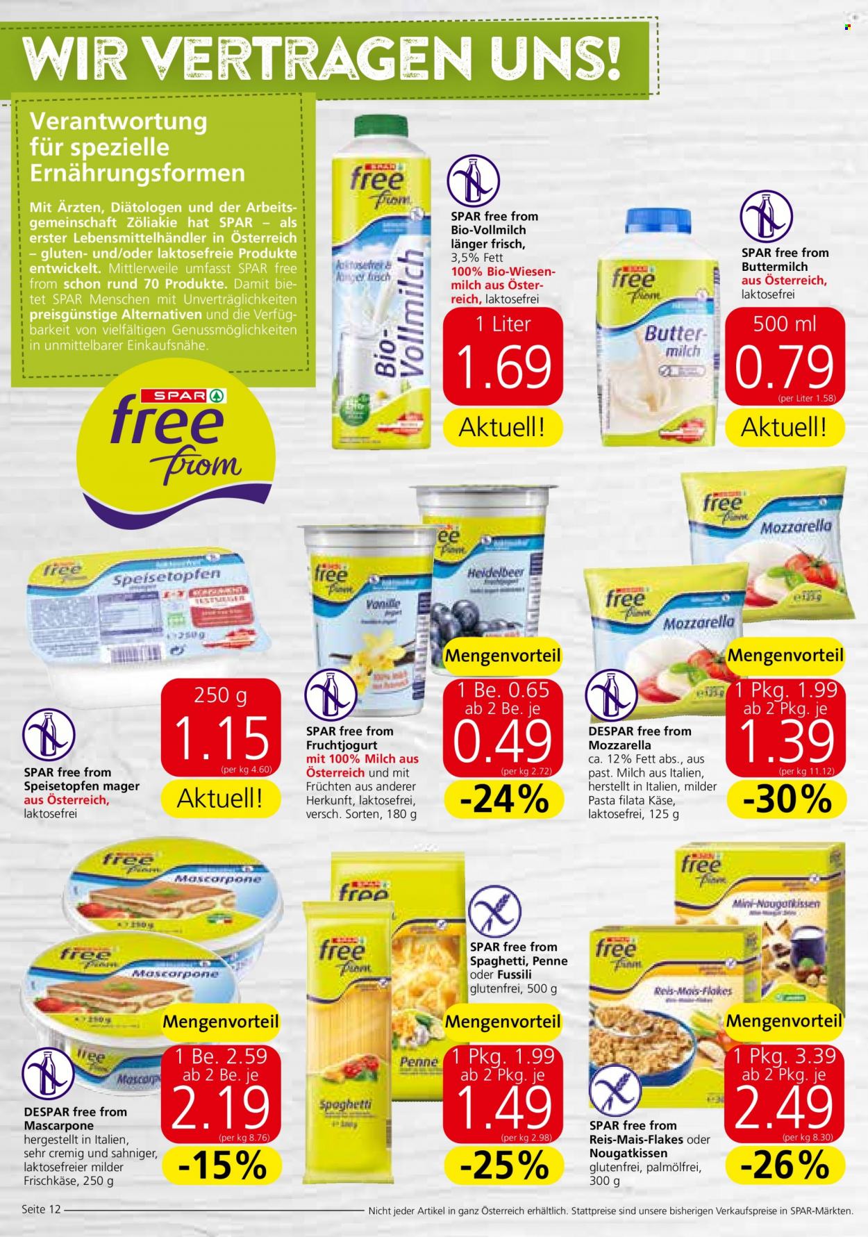 Angebote EUROSPAR - 9.3.2023 - 15.3.2023. Seite 12