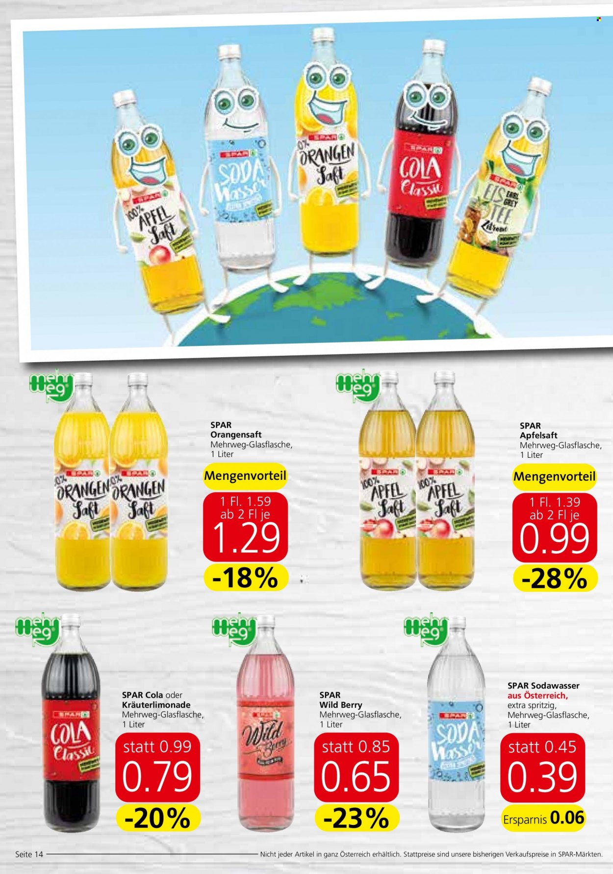 Angebote EUROSPAR - 9.3.2023 - 15.3.2023. Seite 14