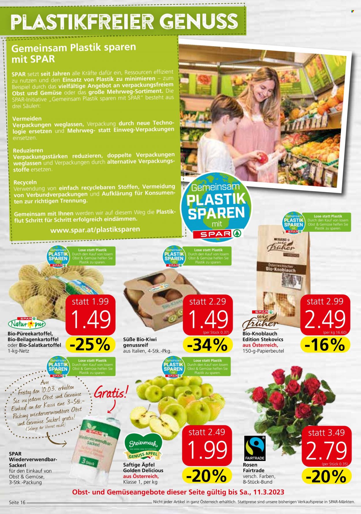 Angebote EUROSPAR - 9.3.2023 - 15.3.2023. Seite 16